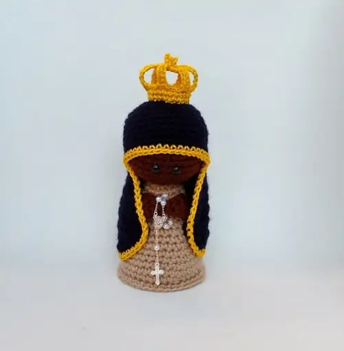 Nossa Senhora Aparecida Amigurumi