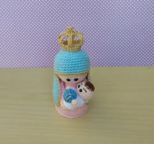 Nossa Senhora da Penha Amigurumi