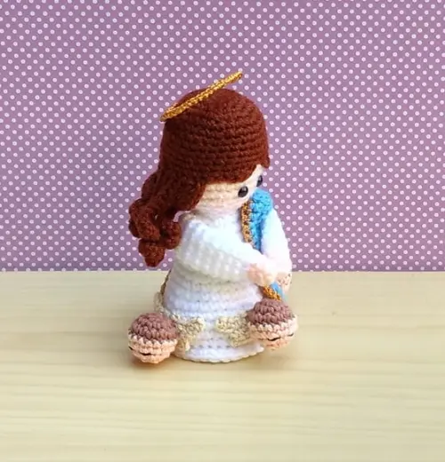 Nossa Senhora da Conceição (imaculada Conceição) Amigurumi