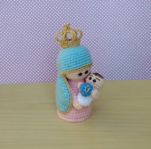 Nossa Senhora da Penha Amigurumi