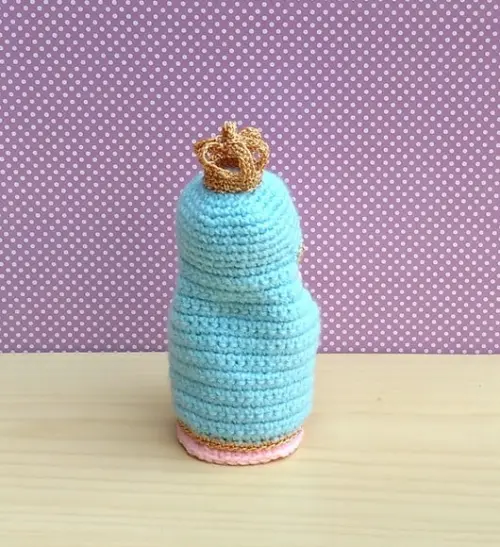 Nossa Senhora da Saúde Amigurumi