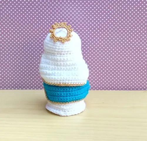 Nossa Senhora das Graças Amigurumi