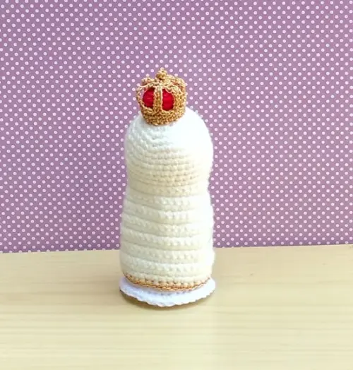 Nossa Senhora de Fátima Amigurumi