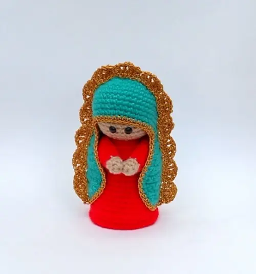 Nossa Senhora de Guadalupe Amigurumi