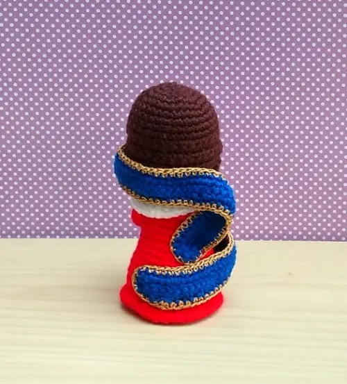 Nossa Senhora Desatadora dos Nós Amigurumi