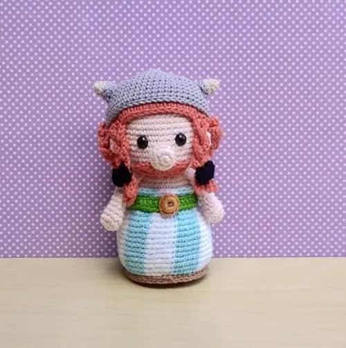 Obélix Amigurumi
