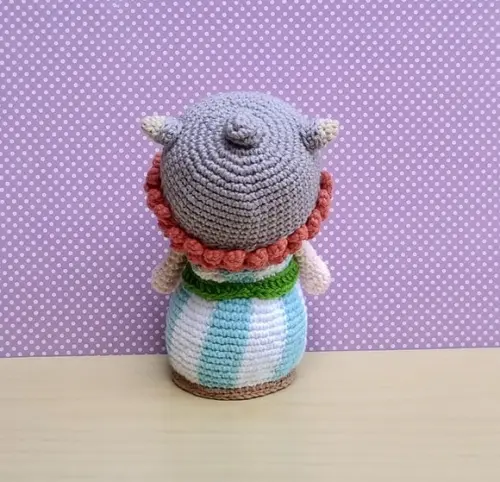 Obélix Amigurumi