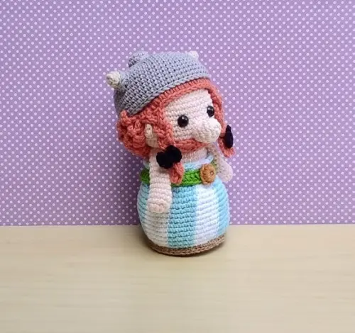 Obélix Amigurumi