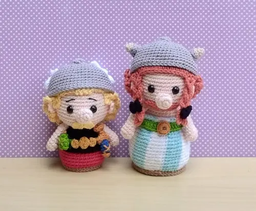 Obélix Amigurumi