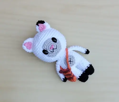 Pandy Versão 2 Amigurumi