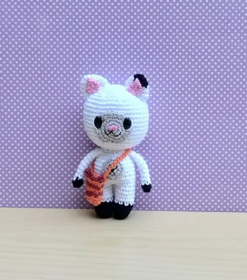 Pandy Versão 2 Amigurumi