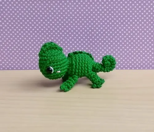 Pascal (enrolados) Amigurumi