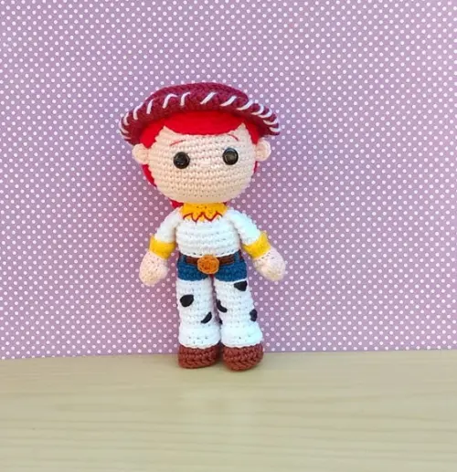 Pedido Especial Bruna - Jessie (toy Story) Amigurumi