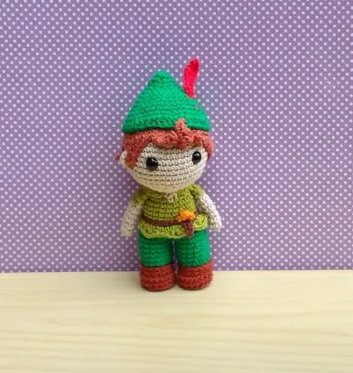Peter Pan Amigurumi