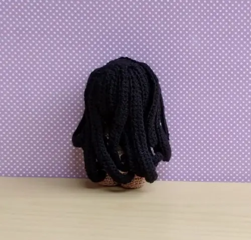 Pocahontas Amigurumi *pronta Entrega