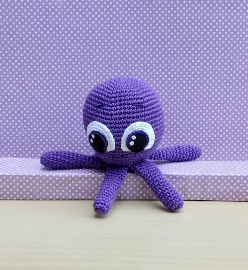 Polvo Pow Bolofofos Amigurumi