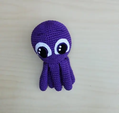Polvo Pow Bolofofos Amigurumi