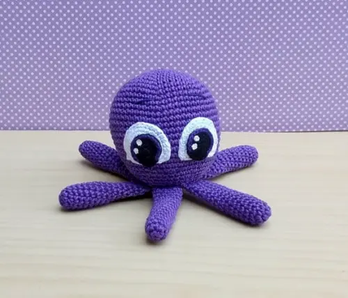 Polvo Pow Bolofofos Amigurumi