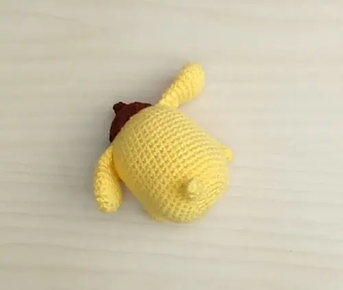 Pompompurin (hello Kitty) Amigurumi
