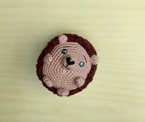 Porco Espinho Georgge Amigurumi