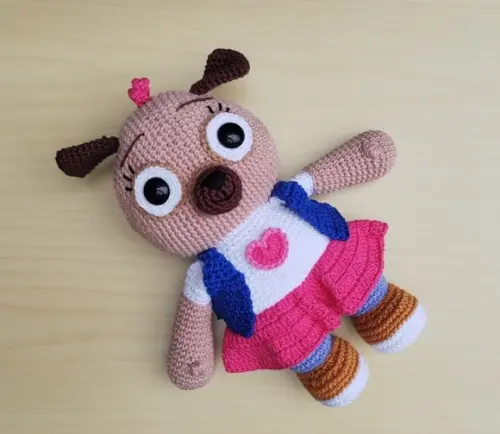 Pug Chip ( Chip e Potato ) Amigurumi