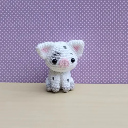 Puá e Hei Hei (moana) Amigurumi *pronta Entrega
