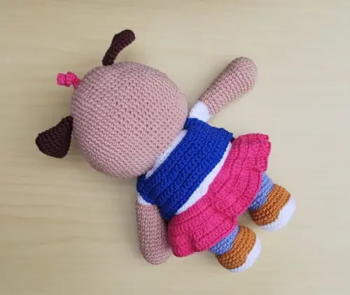 Pug Chip ( Chip e Potato ) Amigurumi