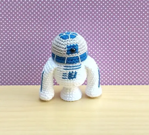 R2d2 - Star Wars Amigurumi