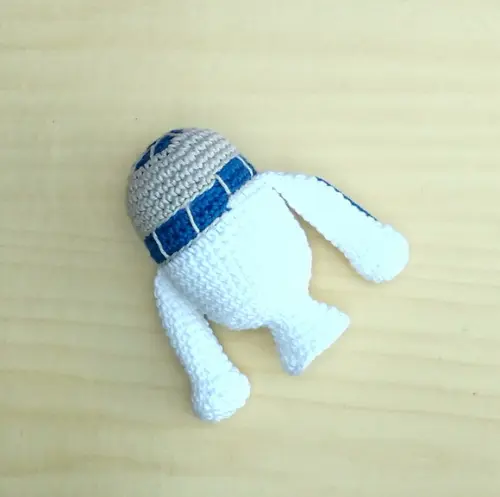 R2d2 - Star Wars Amigurumi