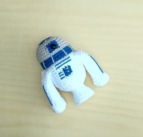 R2d2 - Star Wars Amigurumi