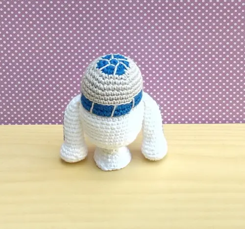 R2d2 - Star Wars Amigurumi