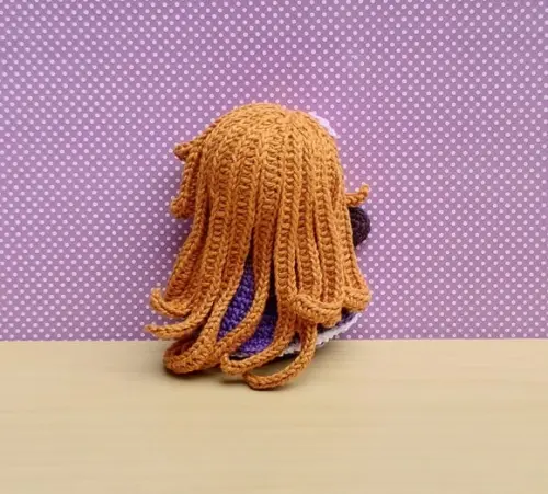 Rapunzel com Frigideira ( Enrolados) Amigurumi * Pronta Entr