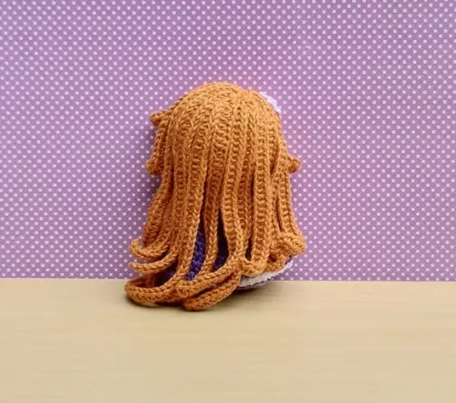 Rapunzel ( Enrolados) Amigurumi ** Pronta Entrega