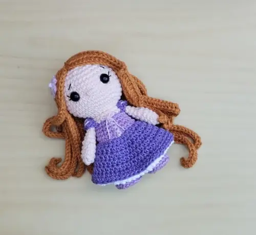 Rapunzel ( Enrolados) Amigurumi ** Pronta Entrega