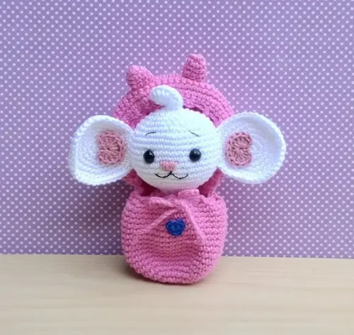 Ratinha Potato V.2 ( Chip And Potato) Amigurumi