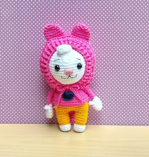 Ratinha Potato V1 ( Chip e Potato ) Amigurumi