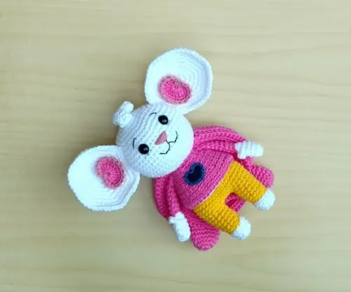 Ratinha Potato V1 ( Chip e Potato ) Amigurumi