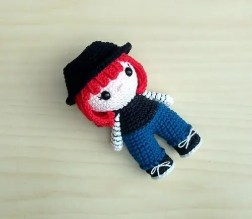 Rita Lee Amigurumi