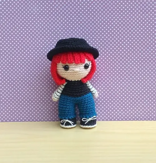 Rita Lee Amigurumi