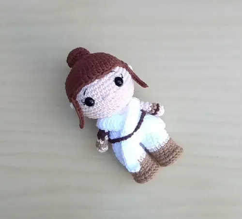 Rey( Star Wars ) Amigurumi