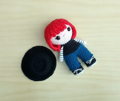 Rita Lee Amigurumi
