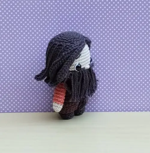 Rúbeo Hagrid - Harry Potter Amigurumi *pronta Entrega