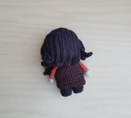 Rúbeo Hagrid - Harry Potter Amigurumi *pronta Entrega