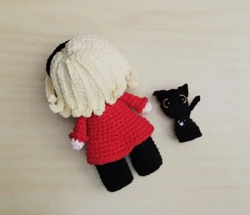 Sabrina e Salém Amigurumis