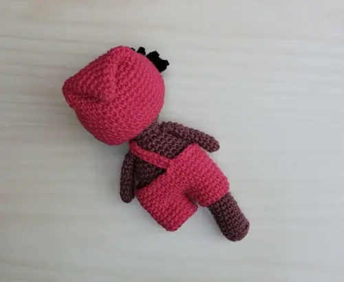 Saci - Sítio do Pica Pau Amarelo Amigurumi *pronta Entrega