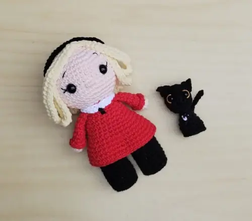 Sabrina e Salém Amigurumis