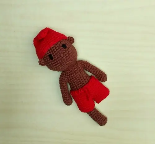 Saci amigurumi