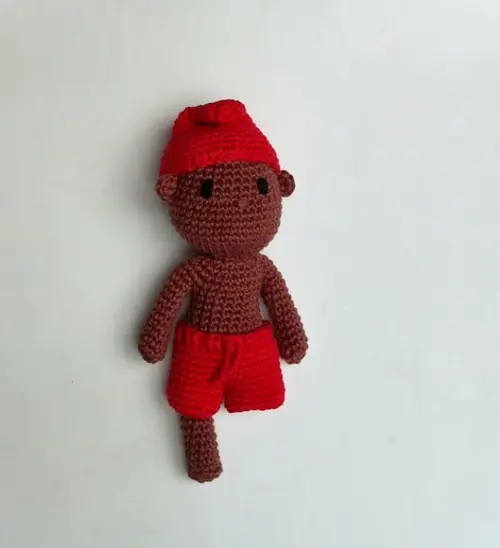 Saci amigurumi