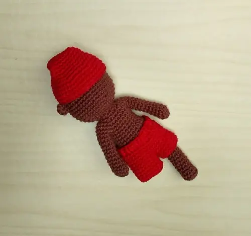 Saci amigurumi