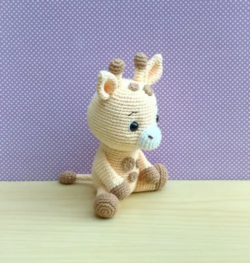 Safári - Girafa Rafa Amigurumi